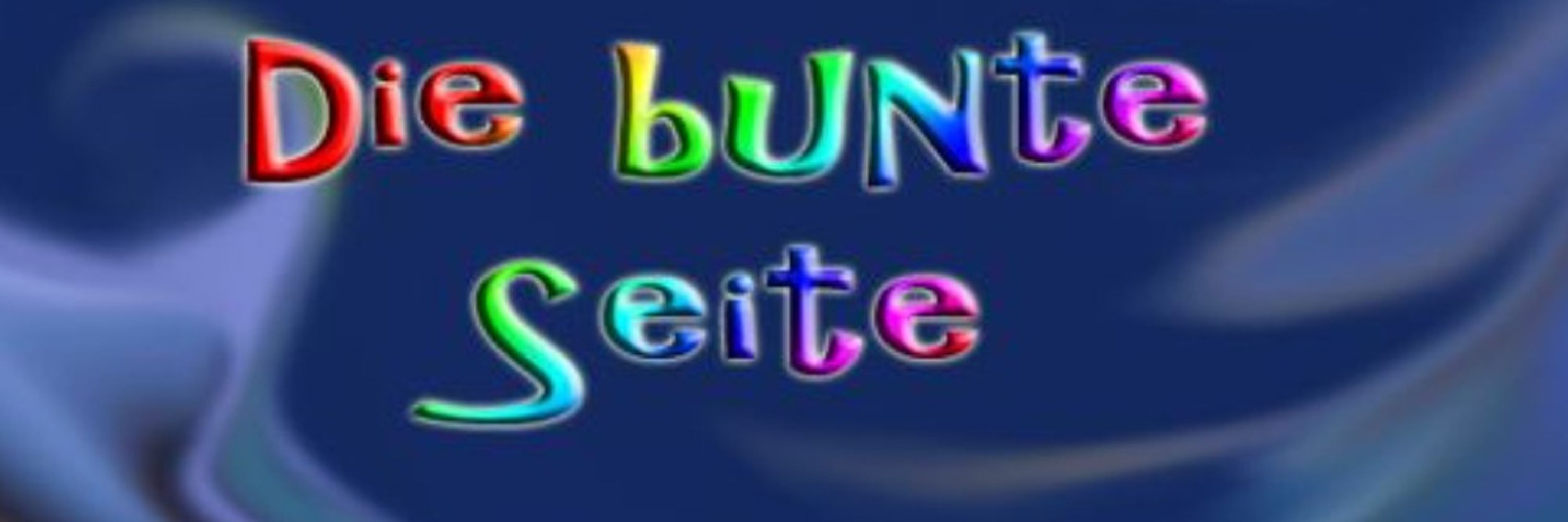 Die bunte Seite
