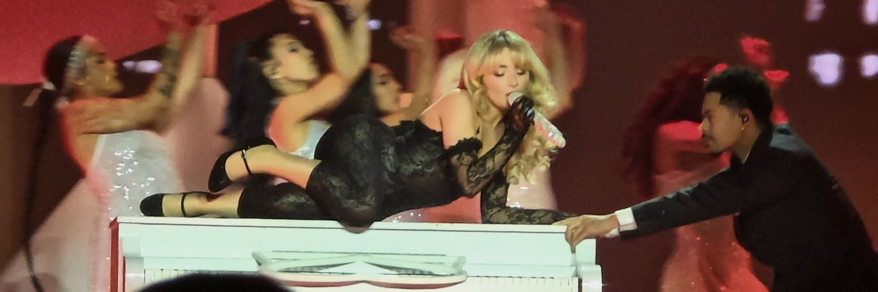 noah went to the eras tour