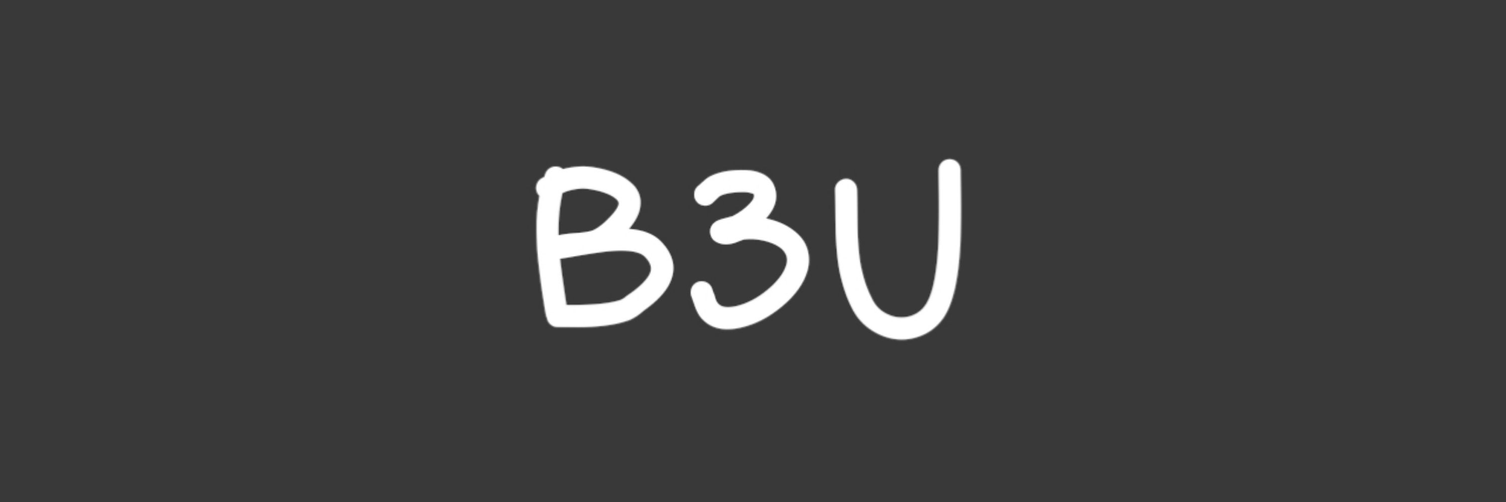 B3U