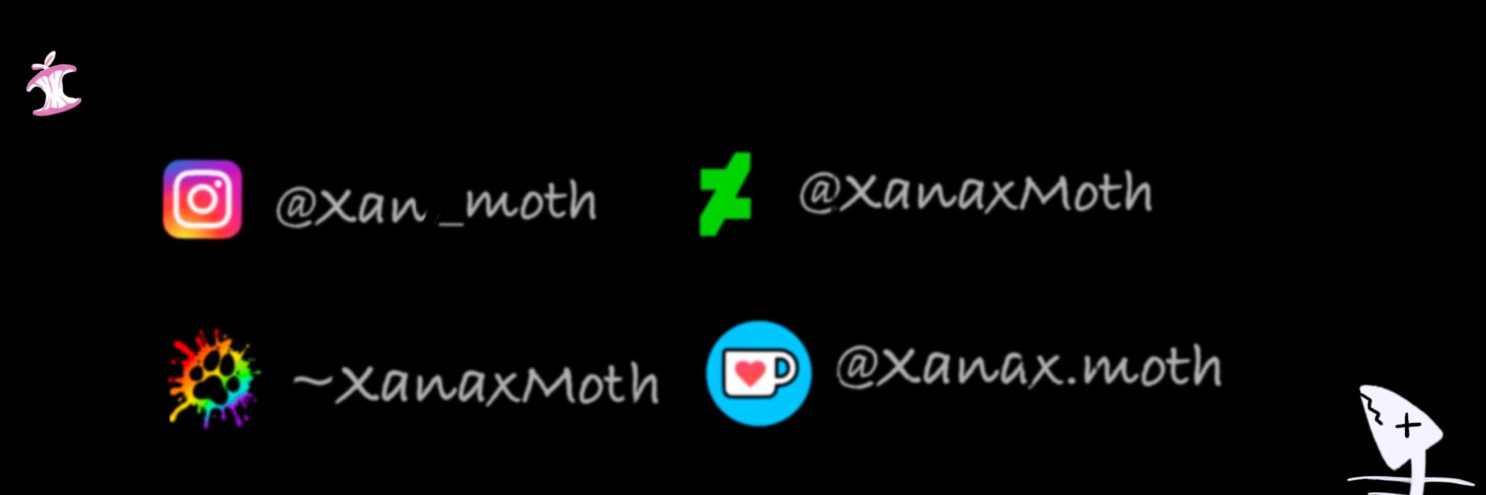 Xanax Moth 🔞💕🦋