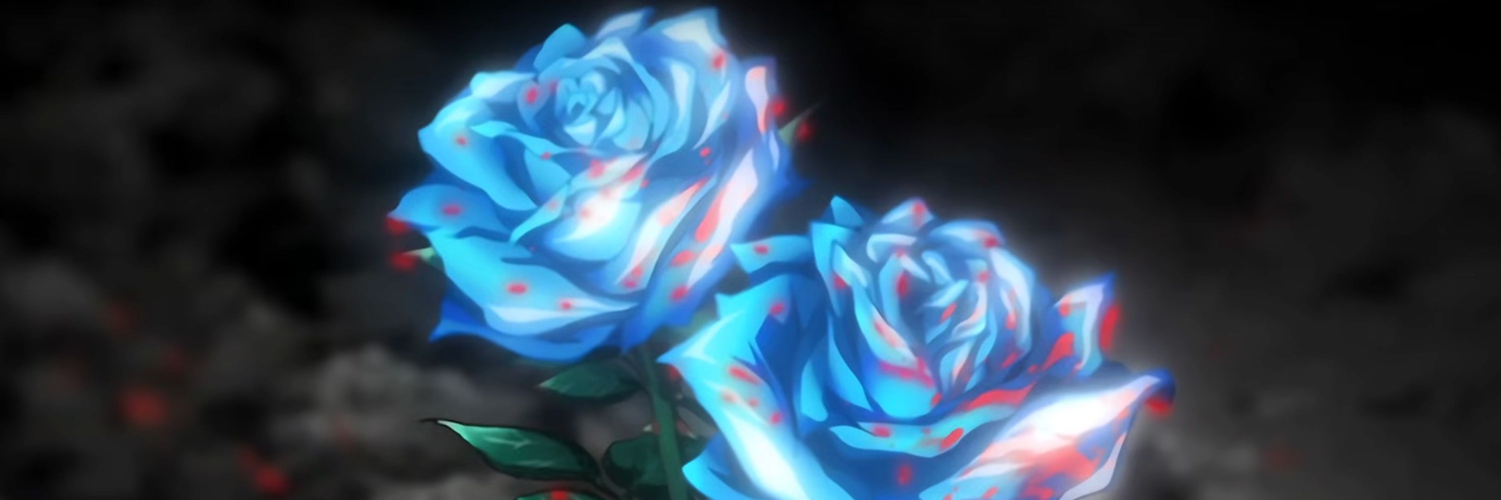 Blue Rose Scented