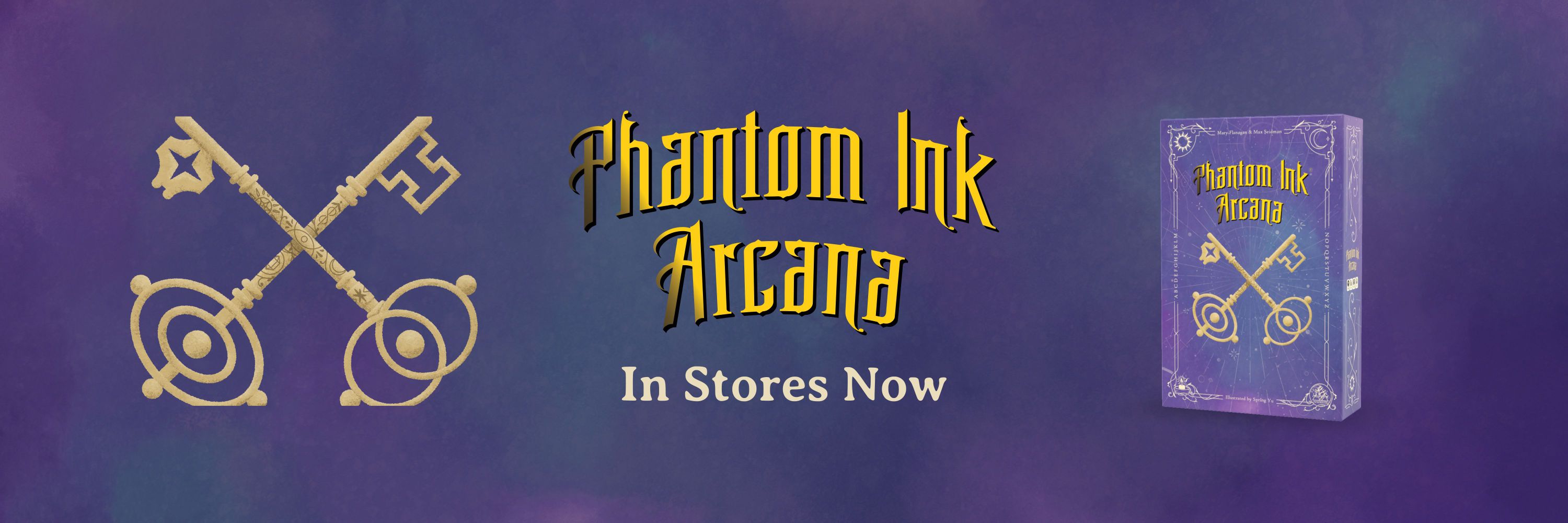Resonym - Phantom Ink: Arcana available in stores!