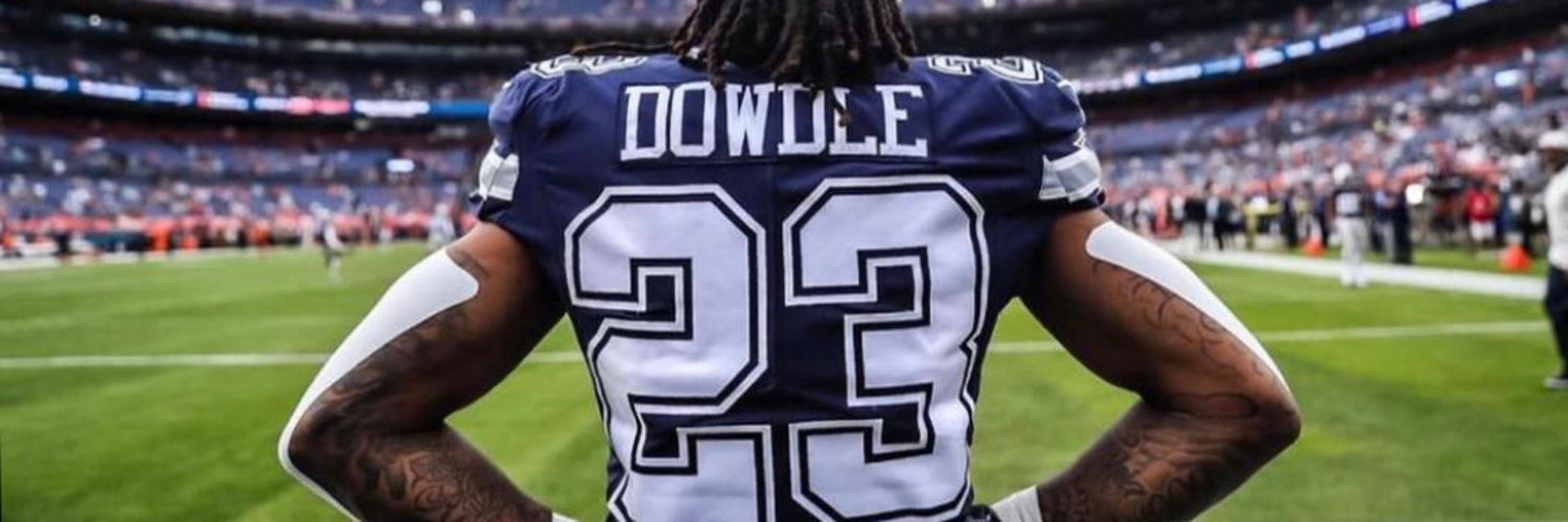 Rico Dowdle 23