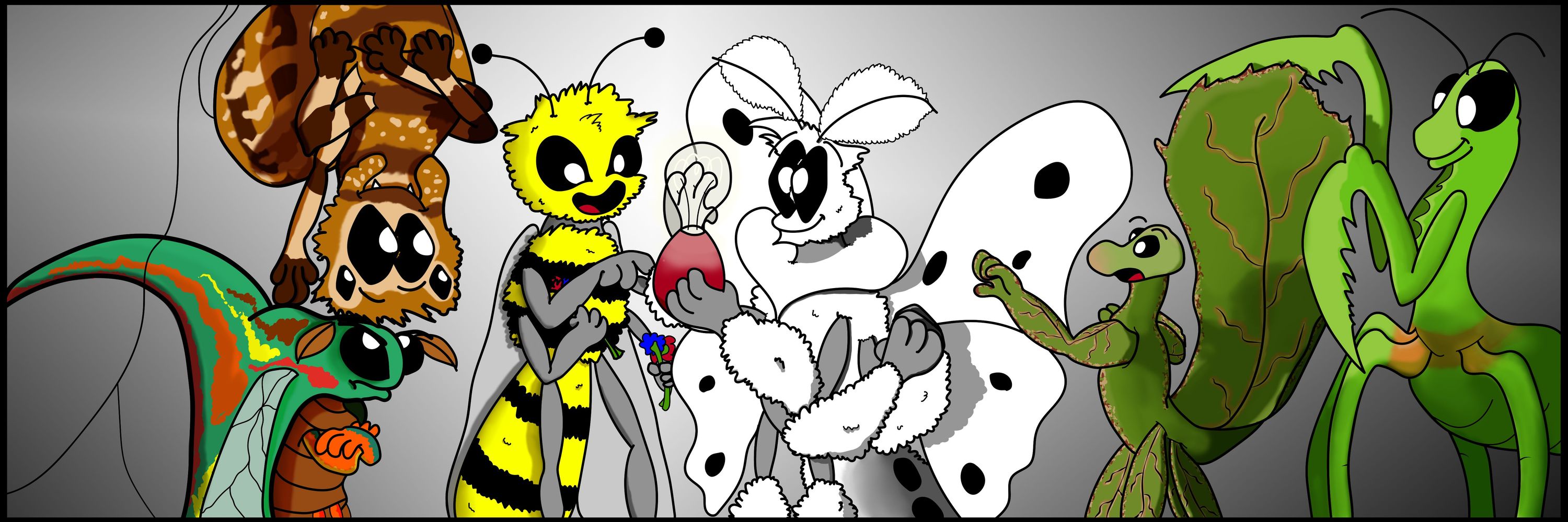 Dusty The Moth