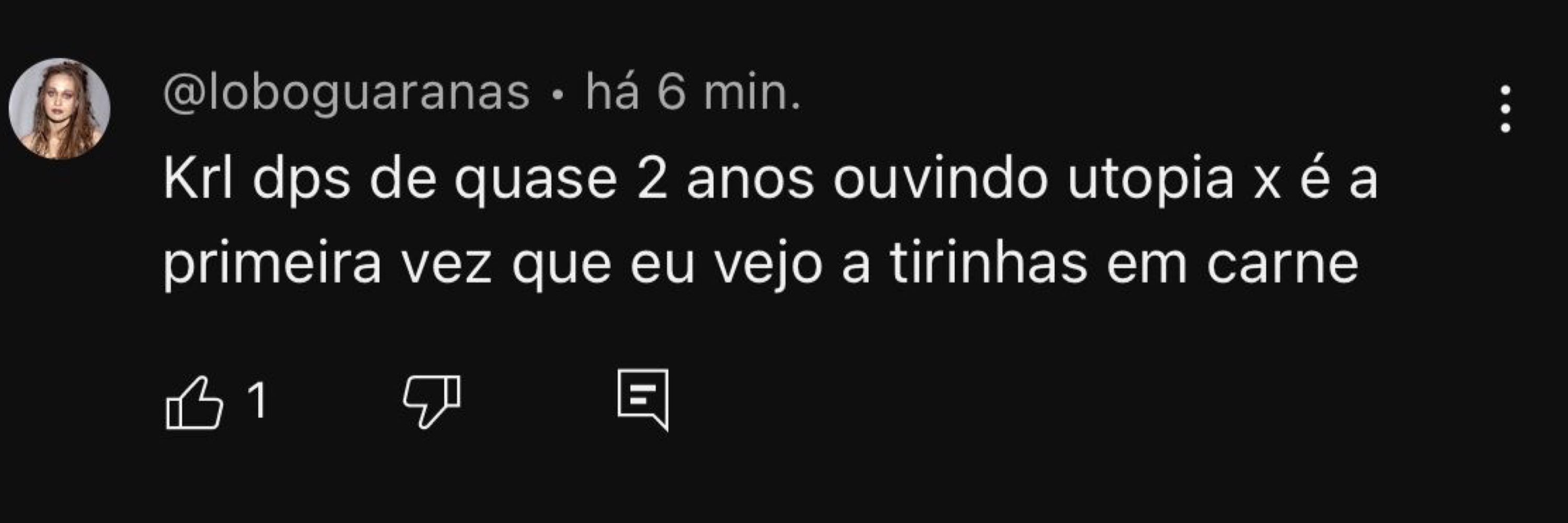 Tirinhas em carne