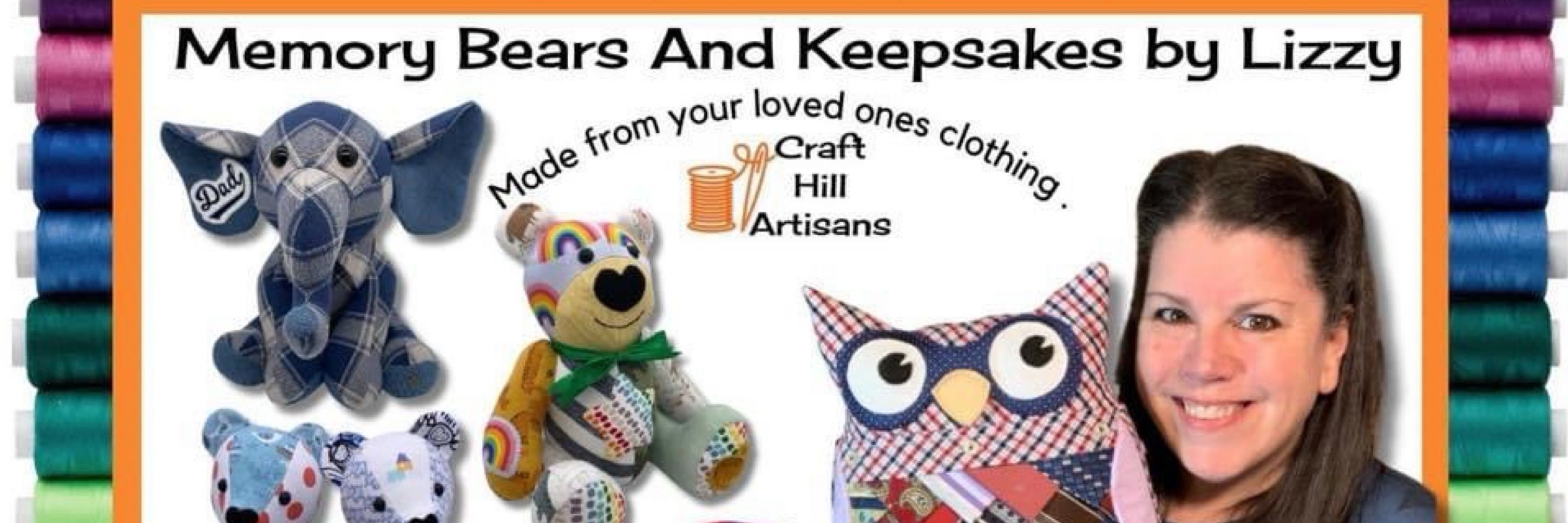 Lizzy Newstead-Bentham 🧸 Memory Bear Maker