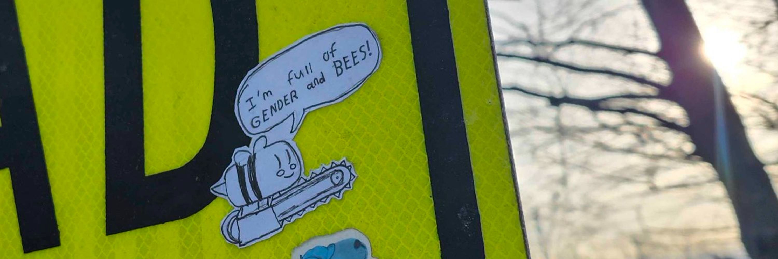 beeswithchainsaws 🏳️‍🌈 🏳️‍⚧️ 🍉