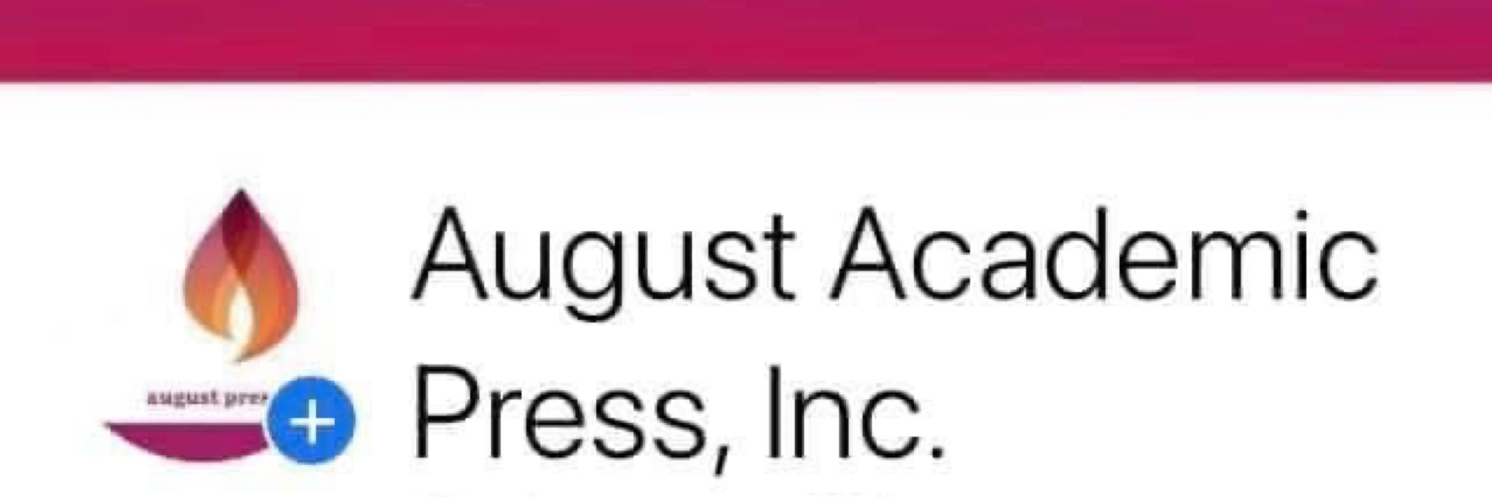 August Academic Press