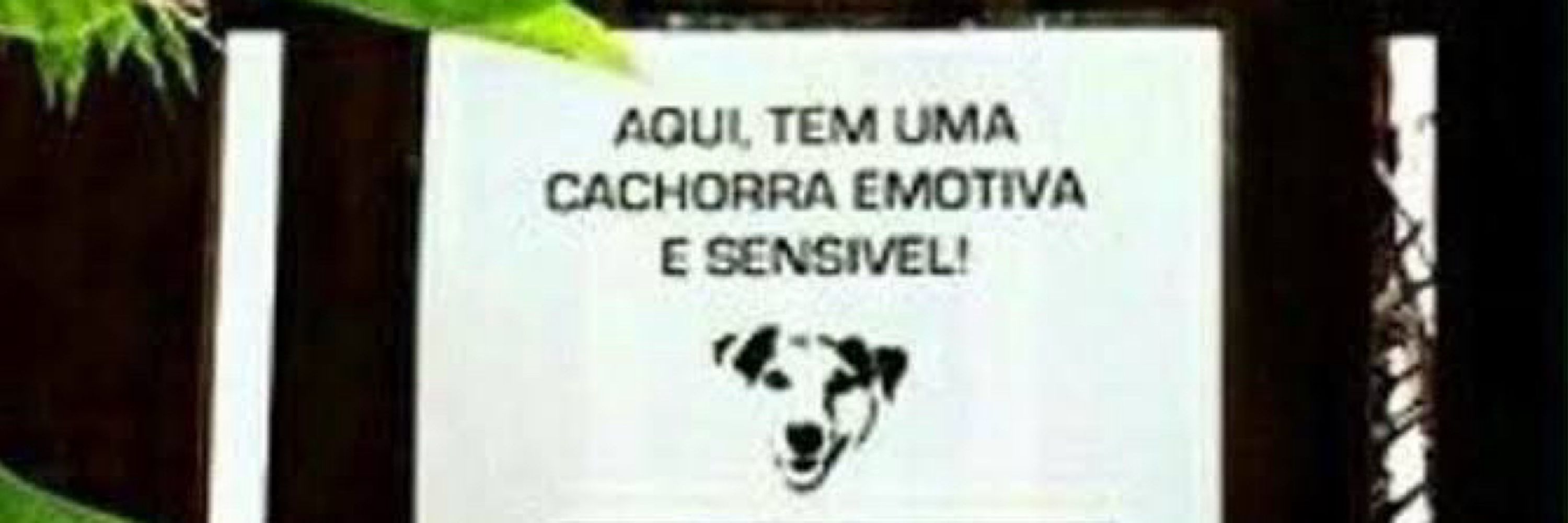 Safada sensível e chorona