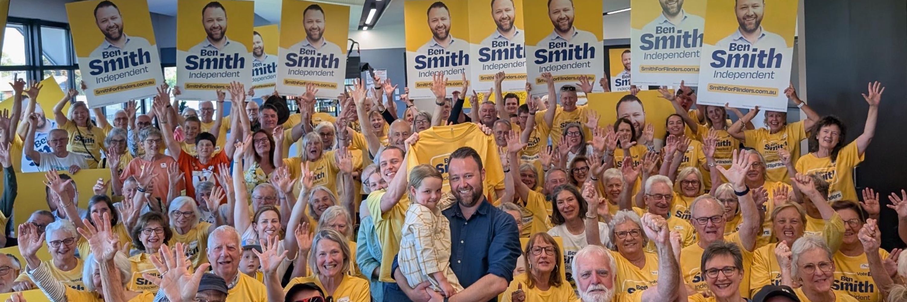 Ben Smith - Independent for Flinders