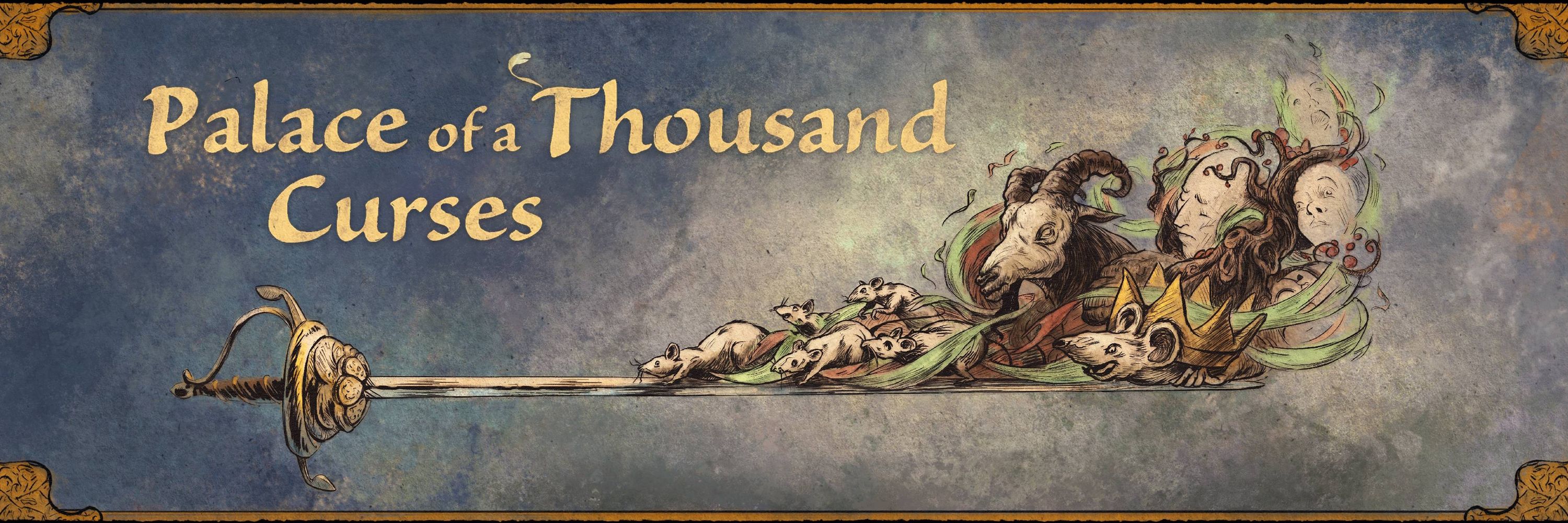 Scruffy Dog Games (Palace of a Thousand Curses)