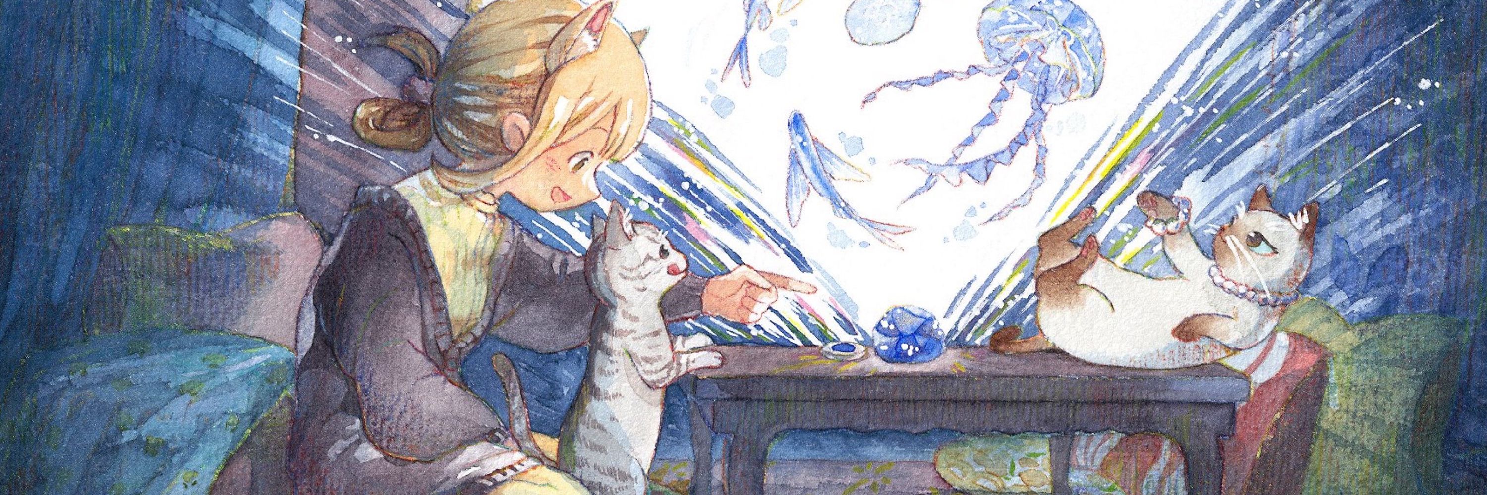 メトレス🐱水彩