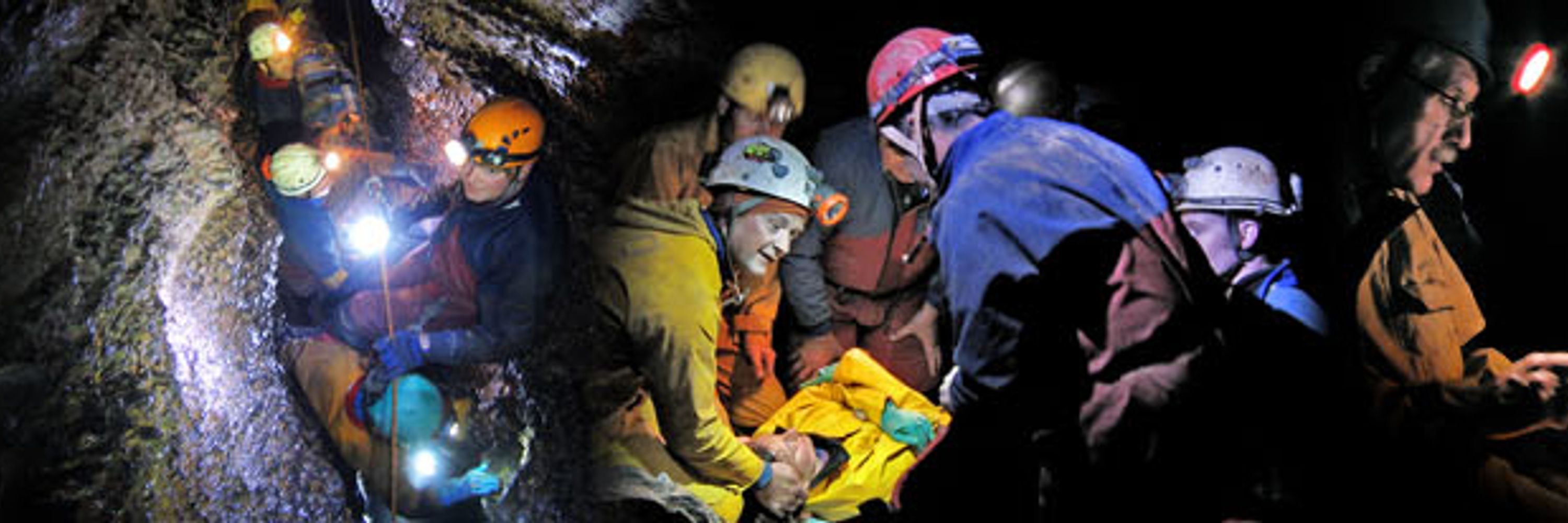 Mendip Cave Rescue