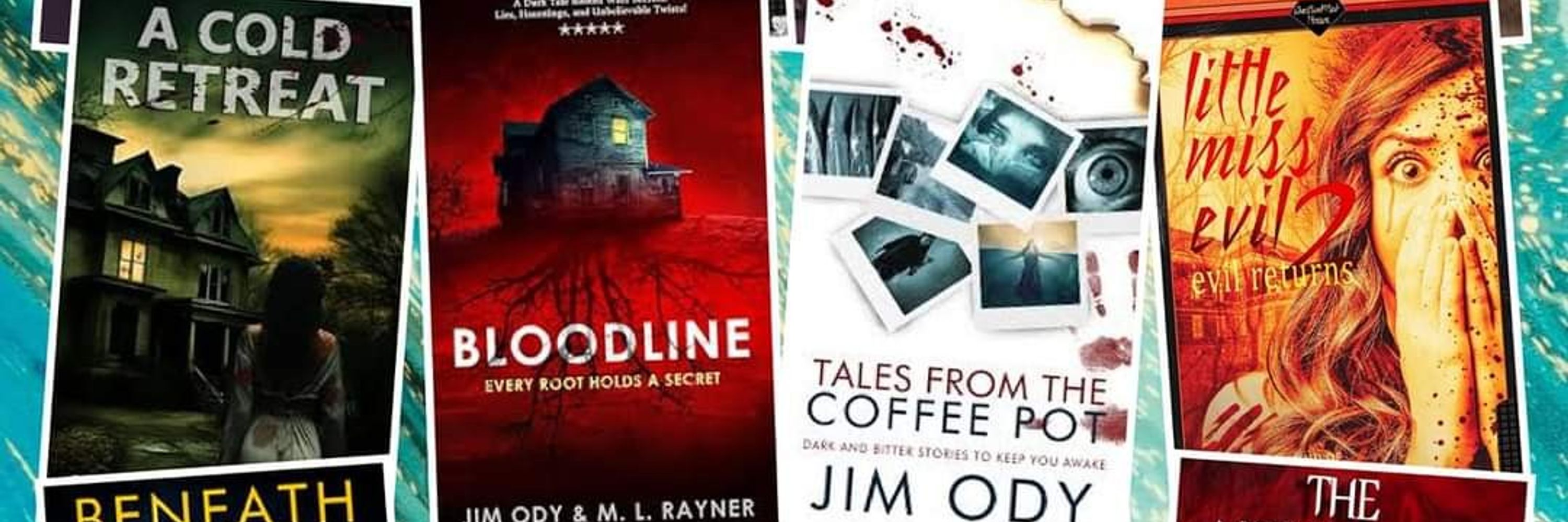 Jim Ody Author
