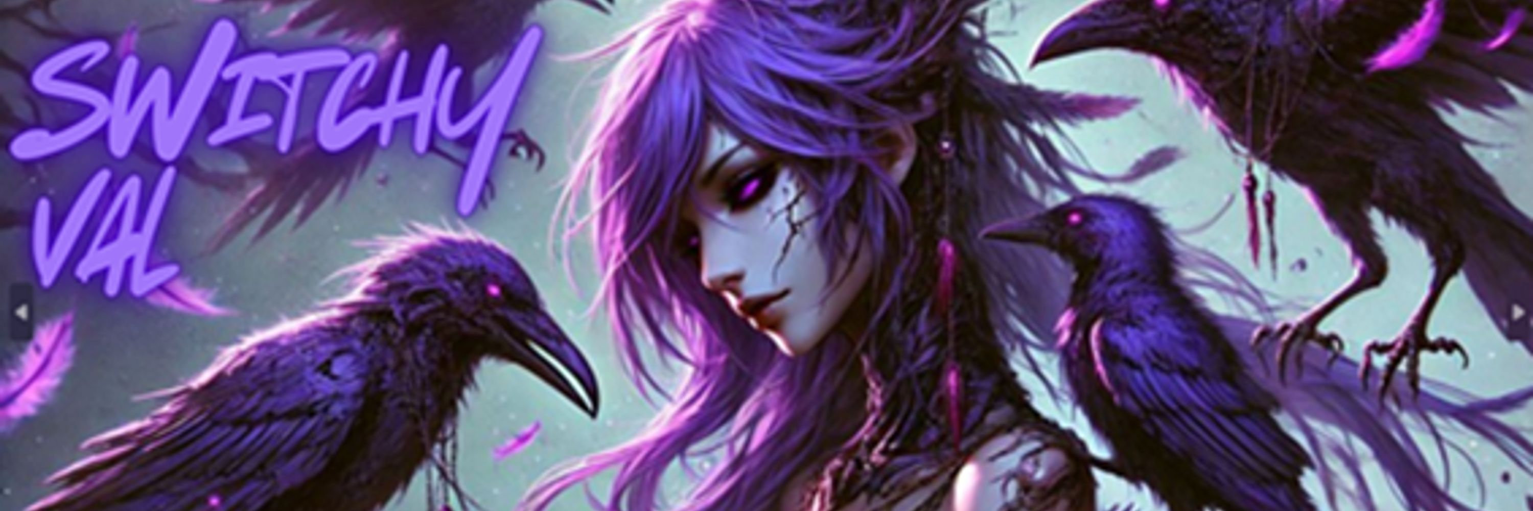 Switchy Val NSFW
