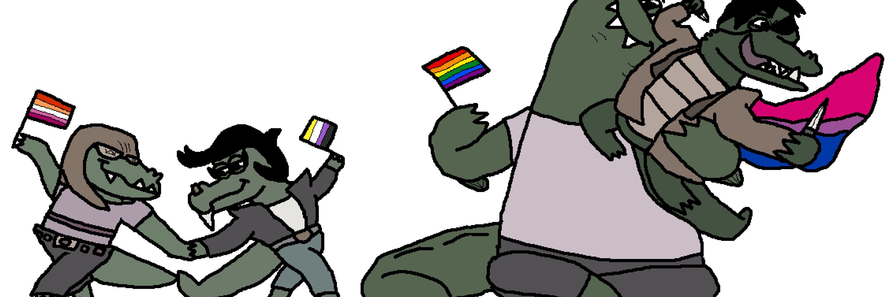 Screamin Gators/Supreme Suplex