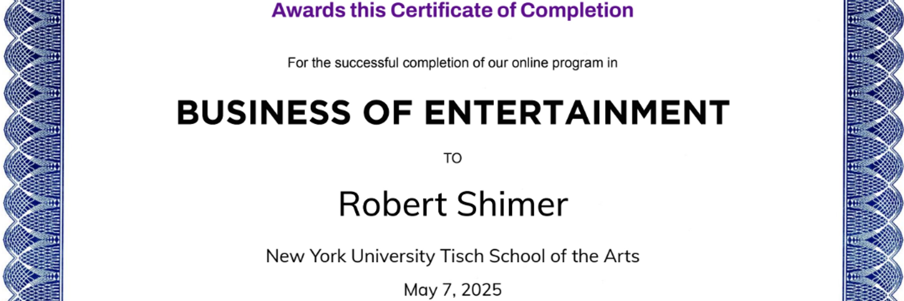 Rob Shimer
