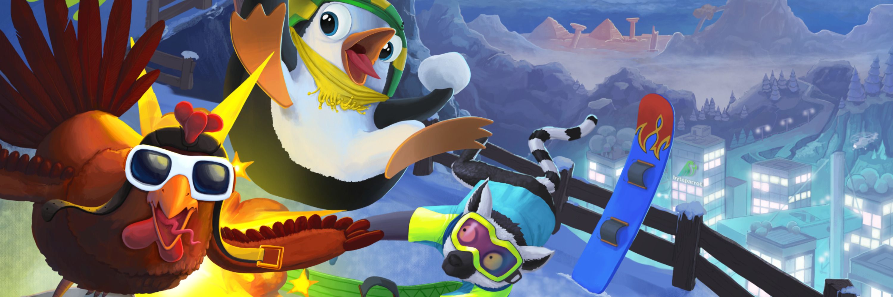 Slopecrashers