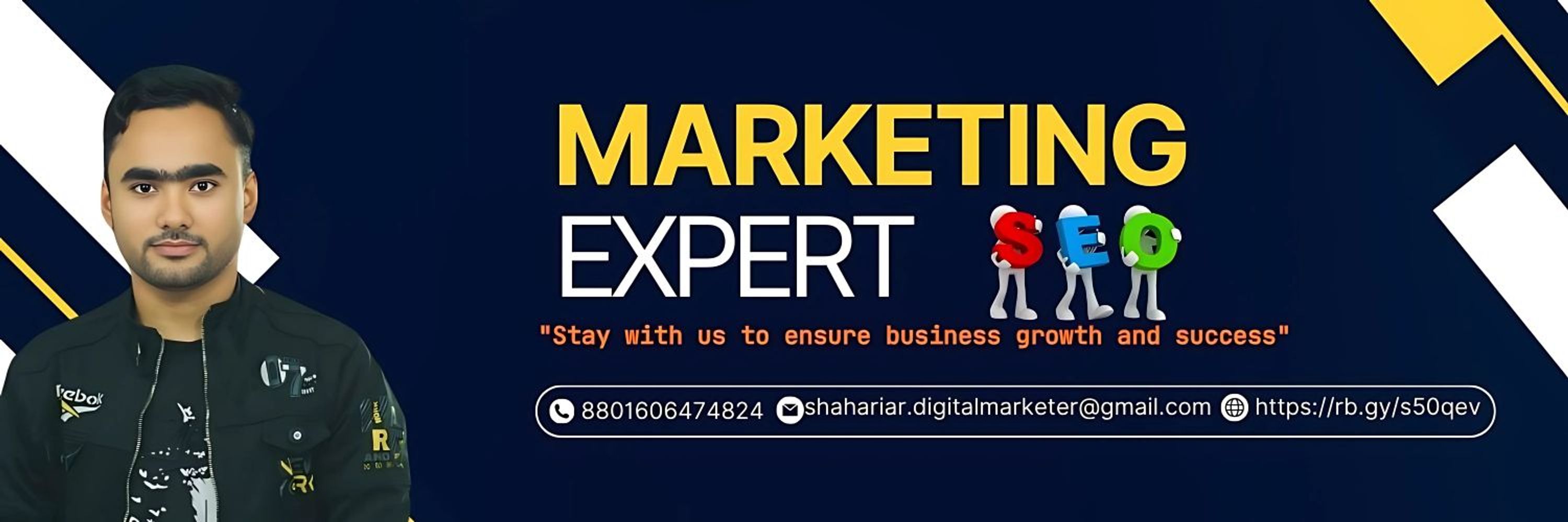SHAHARIAR | SEO SPECIALIST | BUSINESS GROWTH EXPERT | SMM