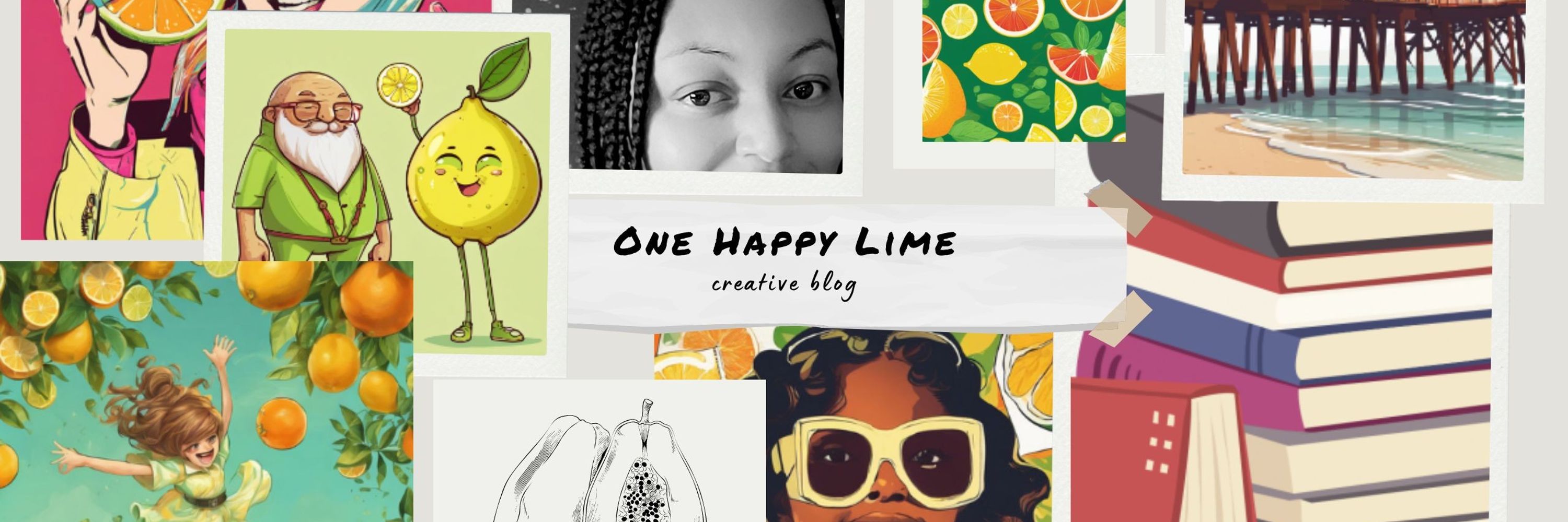One Happy Lime by Jess Pye