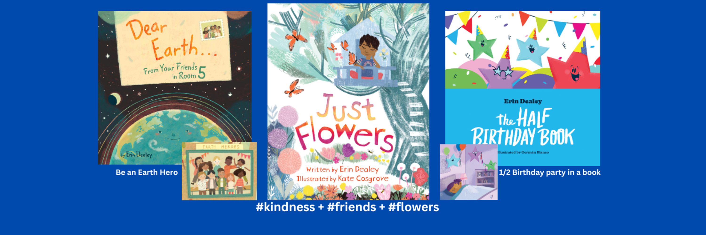 Erin Dealey--> Kidlit Author*Playwright