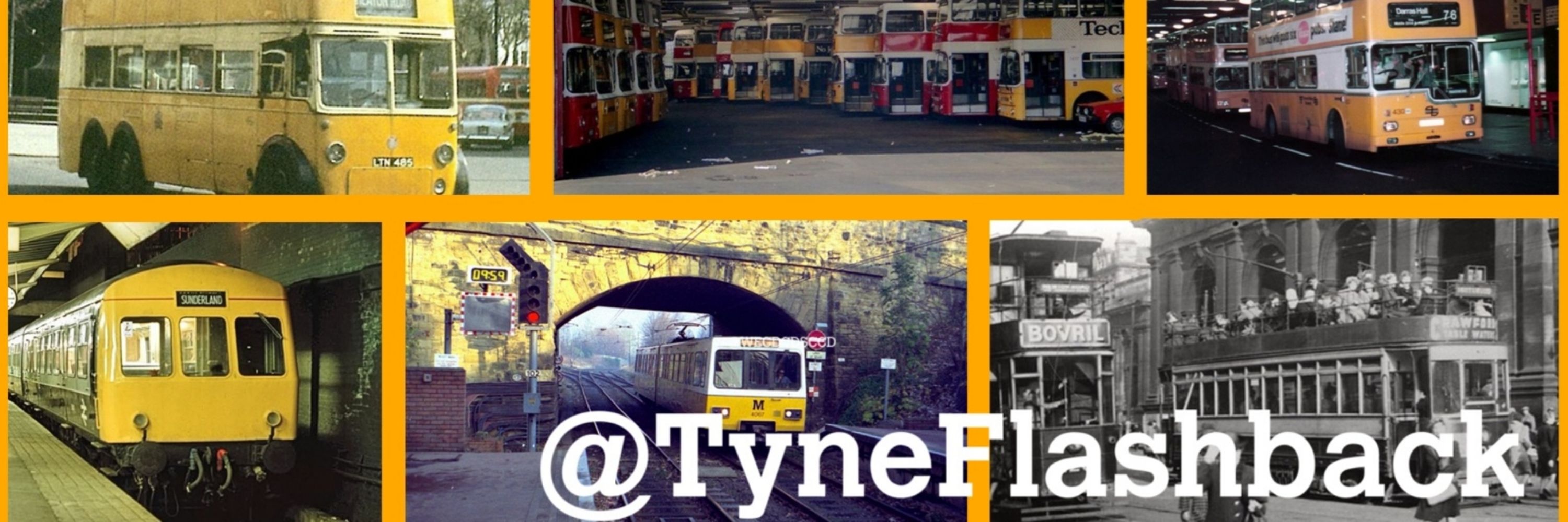 Tyne & Wear Transport Flashback