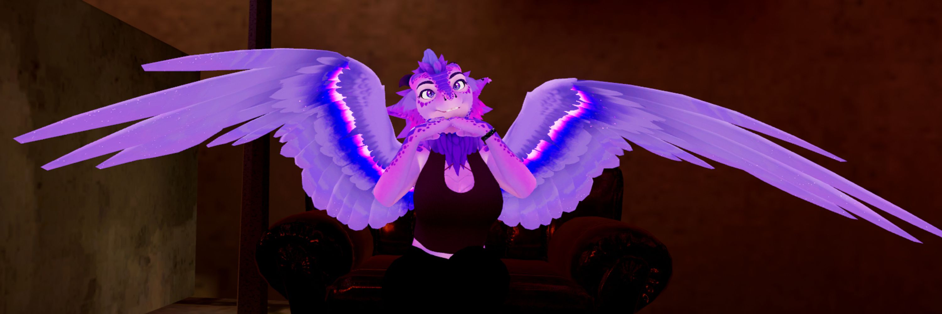 PurpleChaoticDragoness 🔜 AnthroCon!!