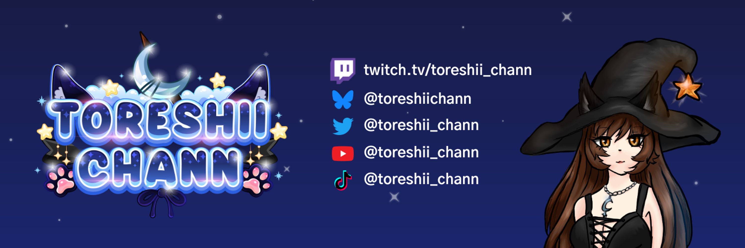 Toreshii | Witchy Catgirl - Redebut Soon(tm) 