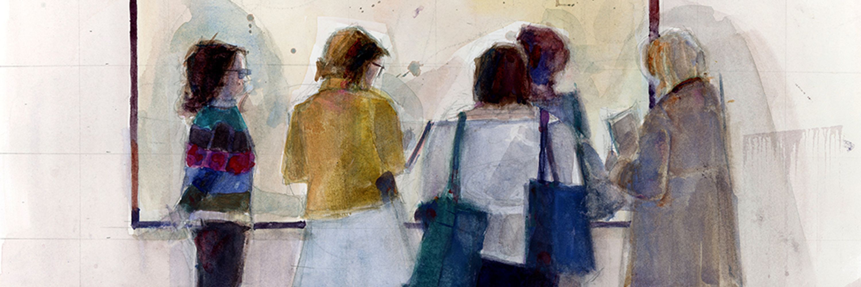 Dorrie Rifkin Watercolors