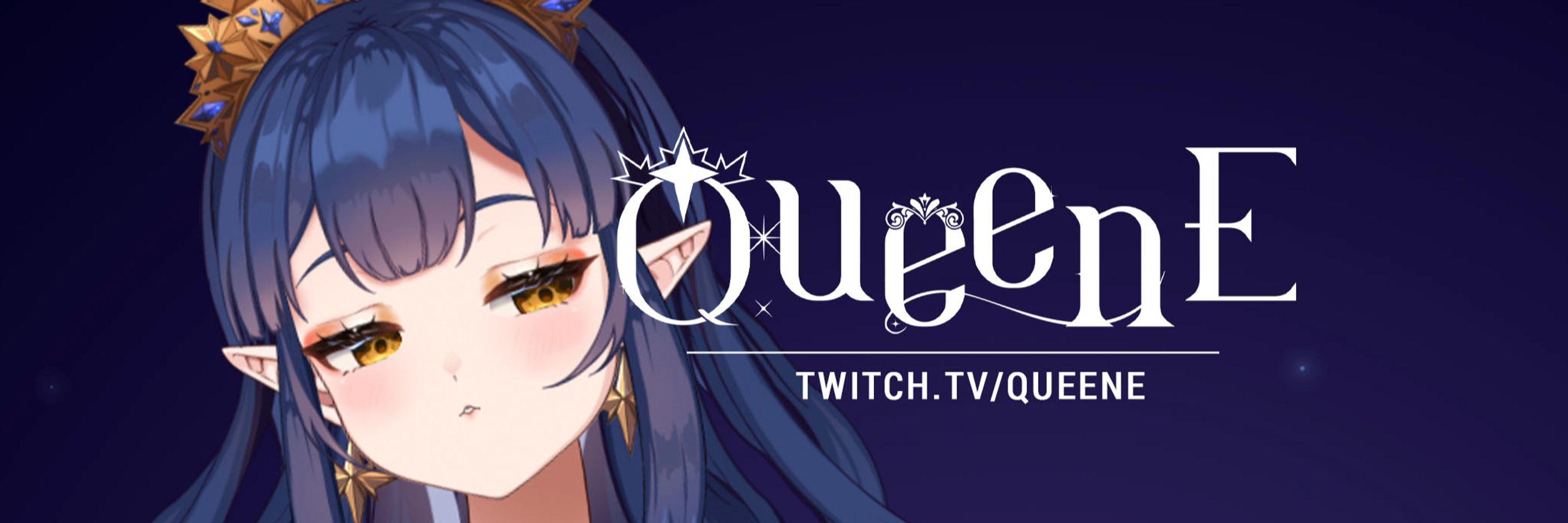  QueenE ⭐👑😈 Vtuber