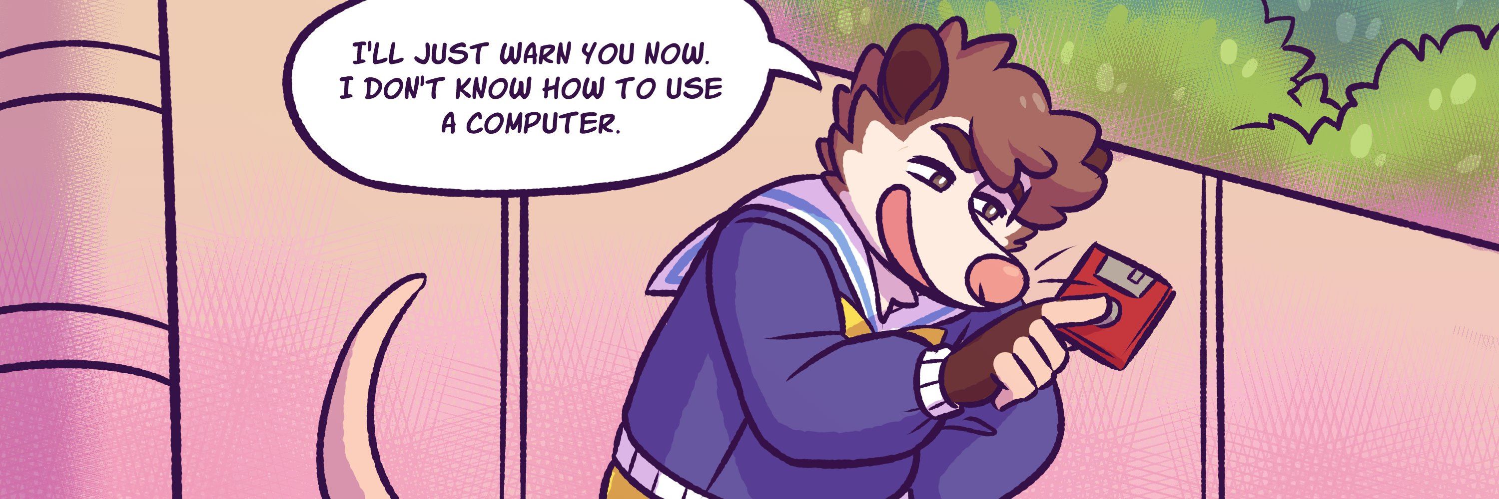 Sailor Possum