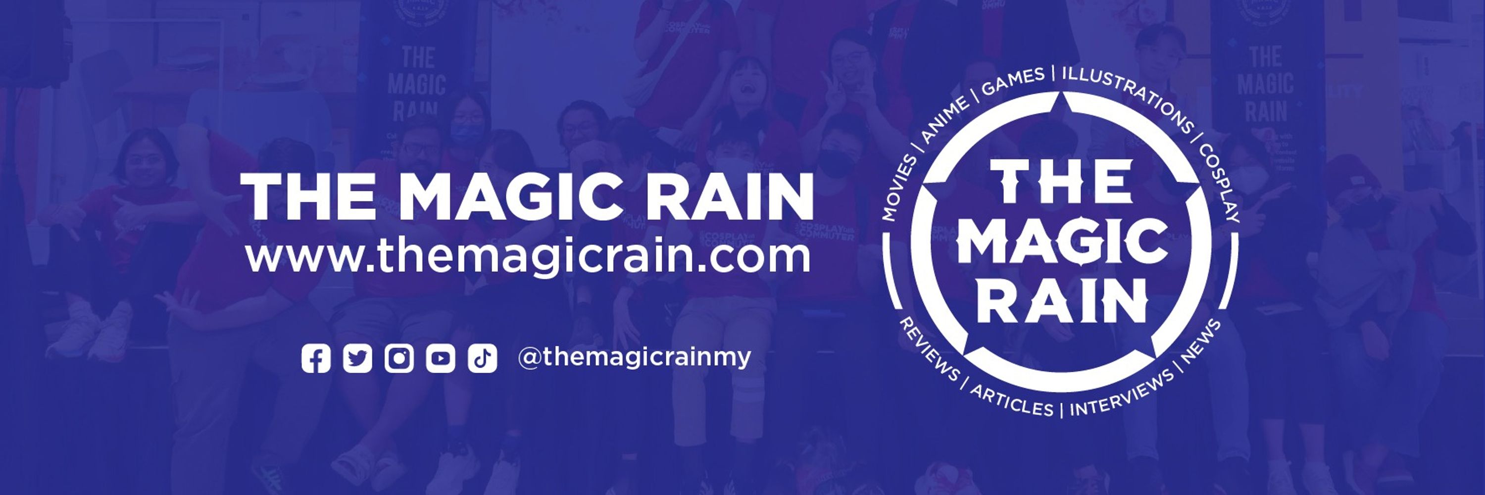 THE MAGIC RAIN 