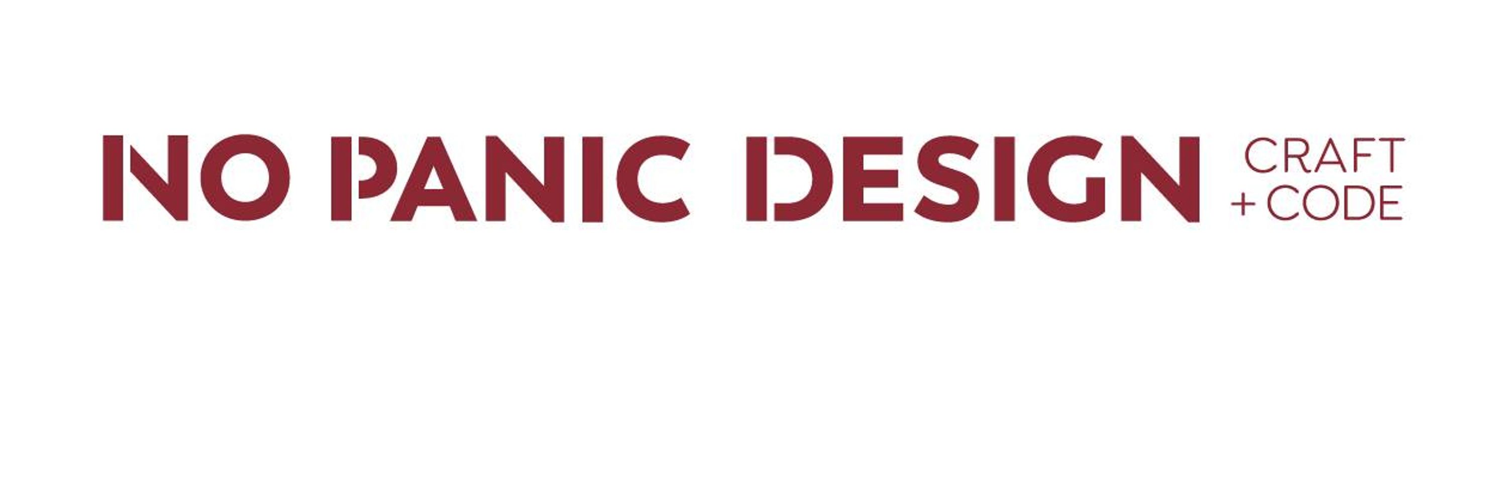 No Panic Design
