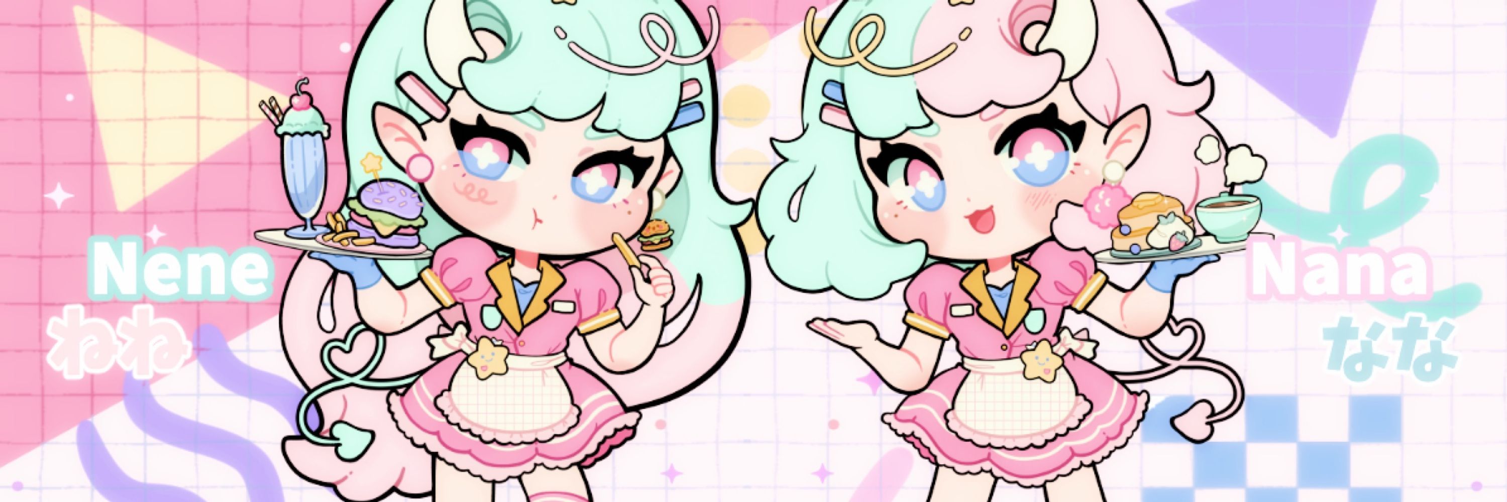 Yvie  ♡ / Pfannkuchenherz