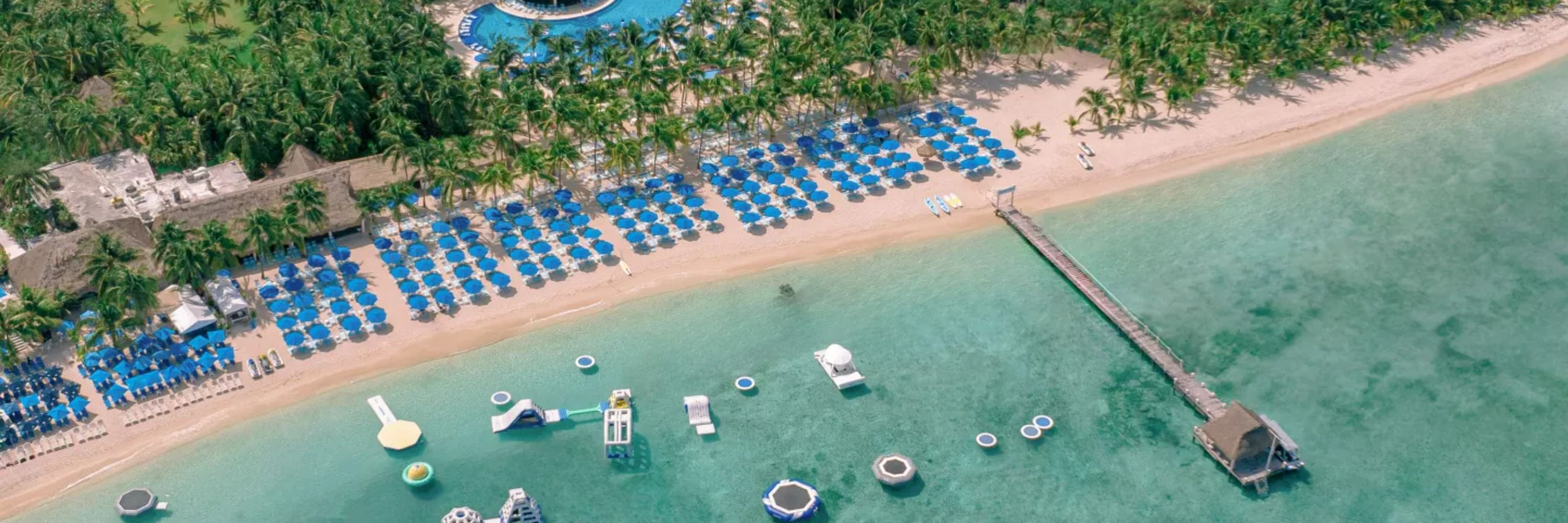 Paradise Beach Cozumel