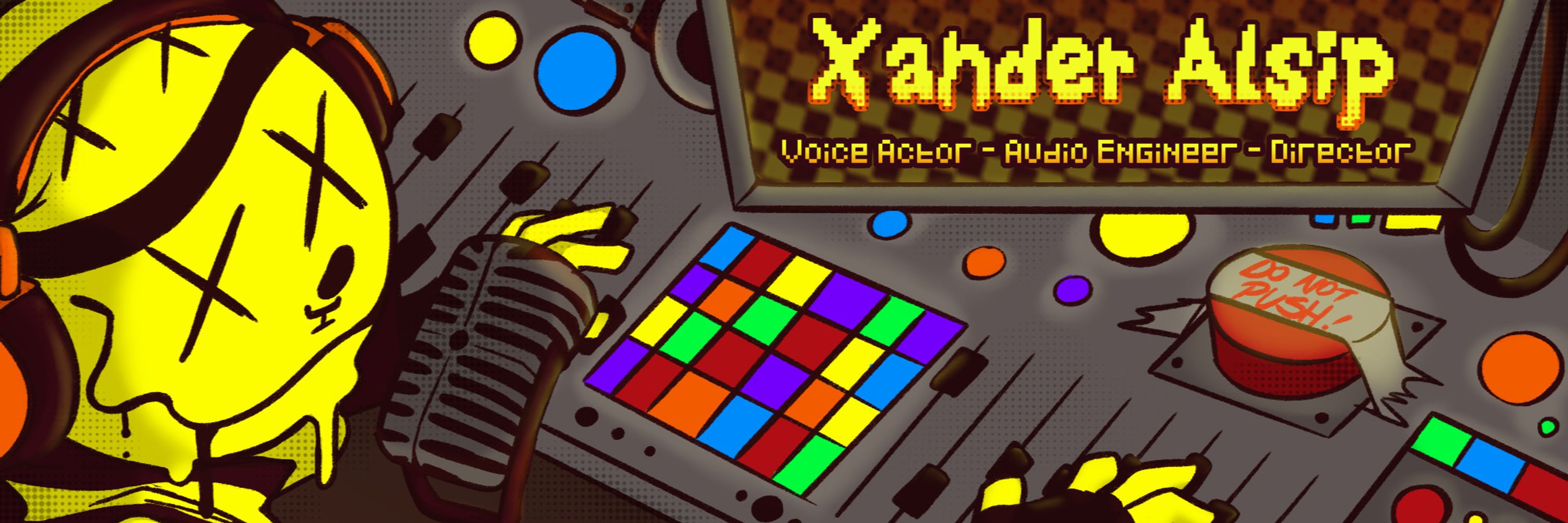 Xander Alsip - Voice & Audio 🍉