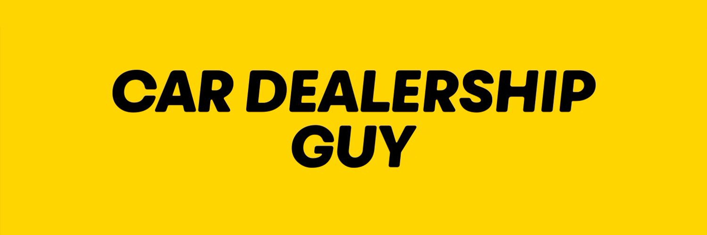 Car Dealership Guy