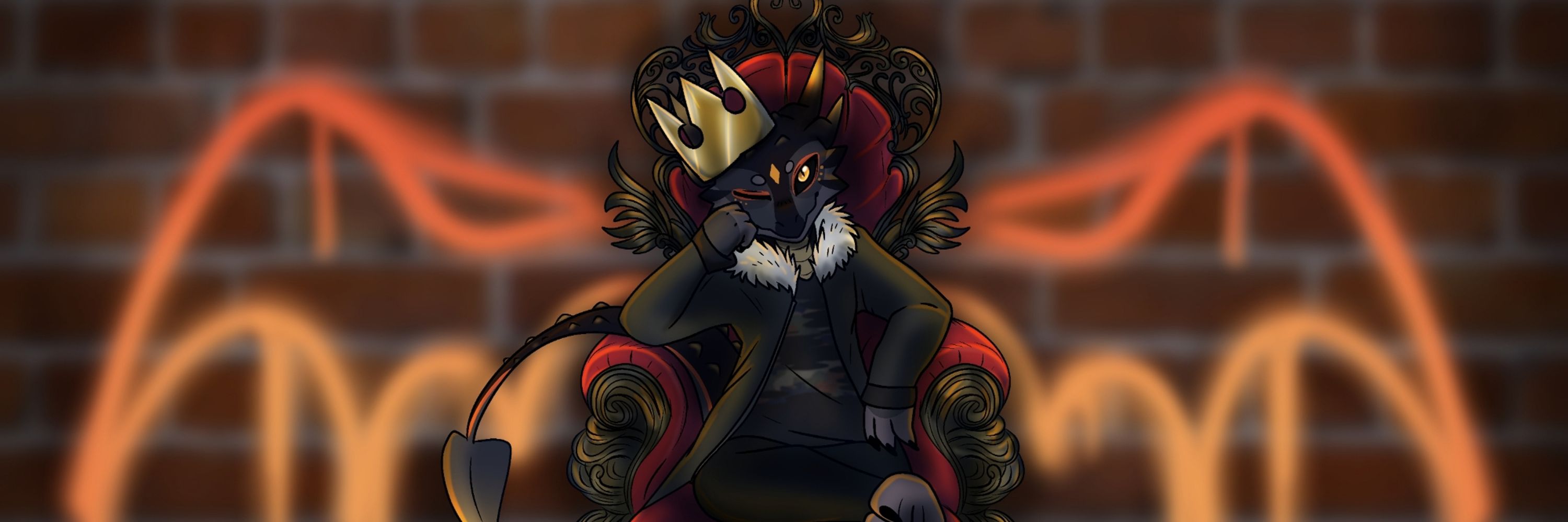 Ivel ☀️🔥 || lizor, of the hongry kind