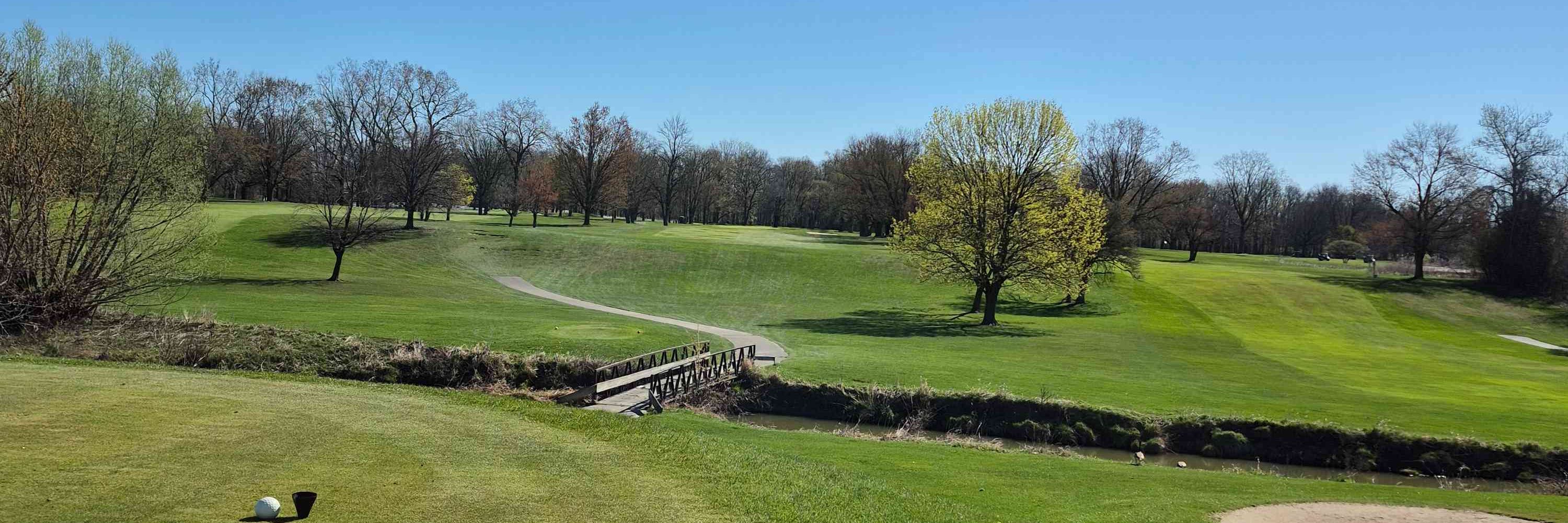 Hole #1 Canton Michigan 