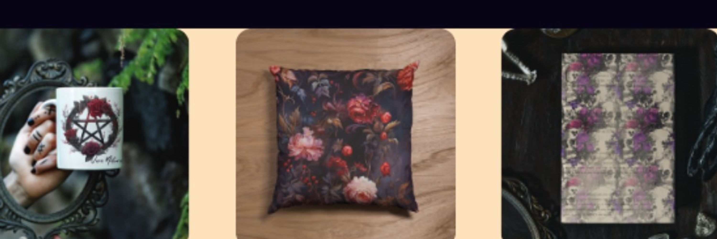 Taverna da Isa I 🕯️Dark Academia & Occult Gothic Accessories