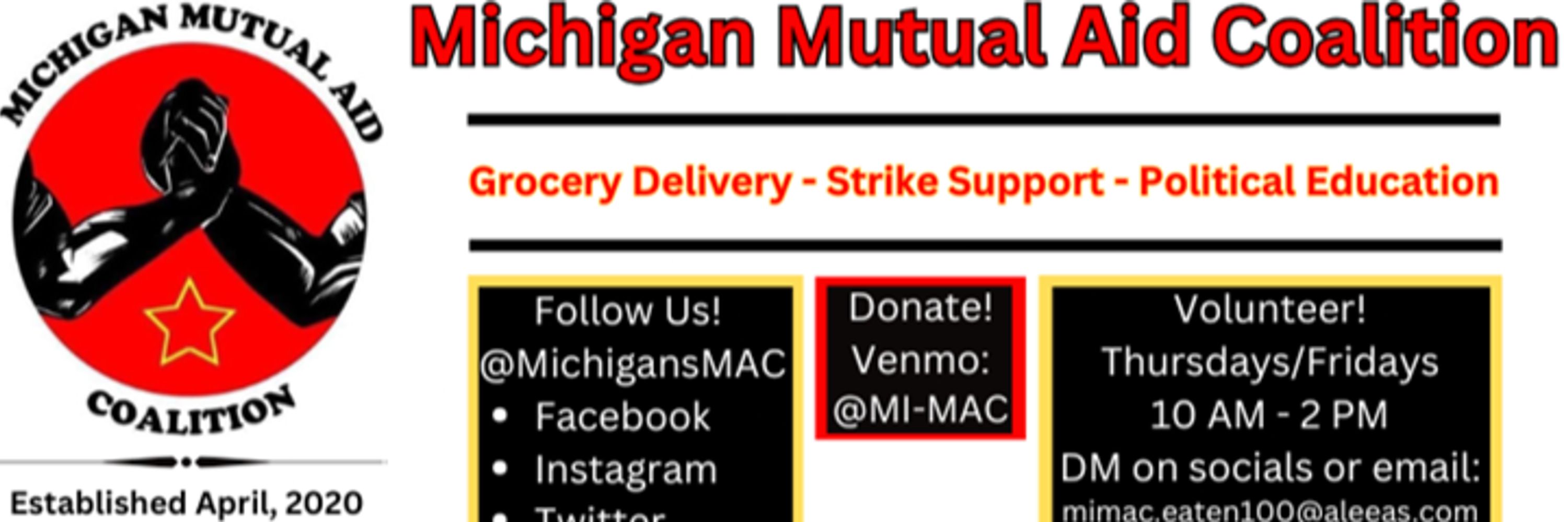 Michigan Mutual Aid Coalition - MIMAC