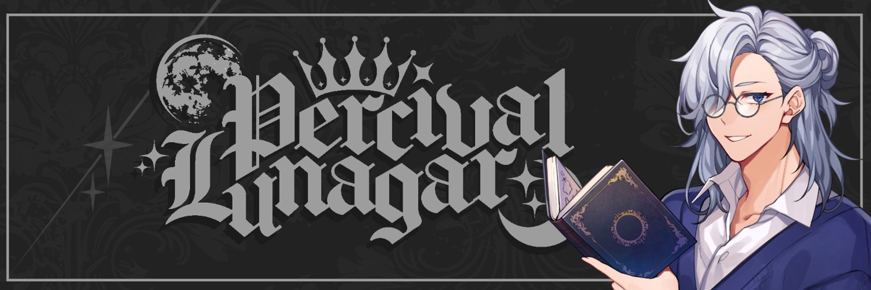 Percival Lunagar - ENVTuber 🌙👑