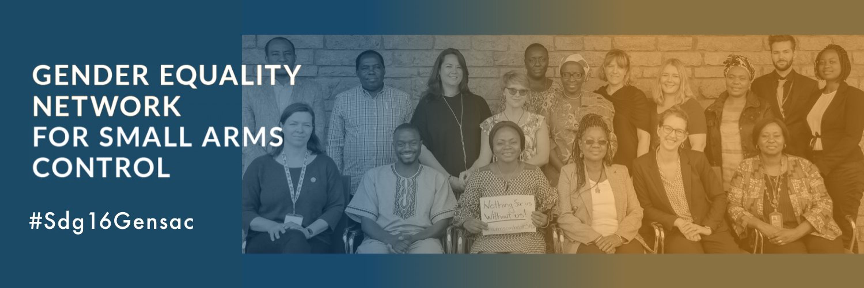 Gender Equality Network for Small Arms Control (GENSAC)