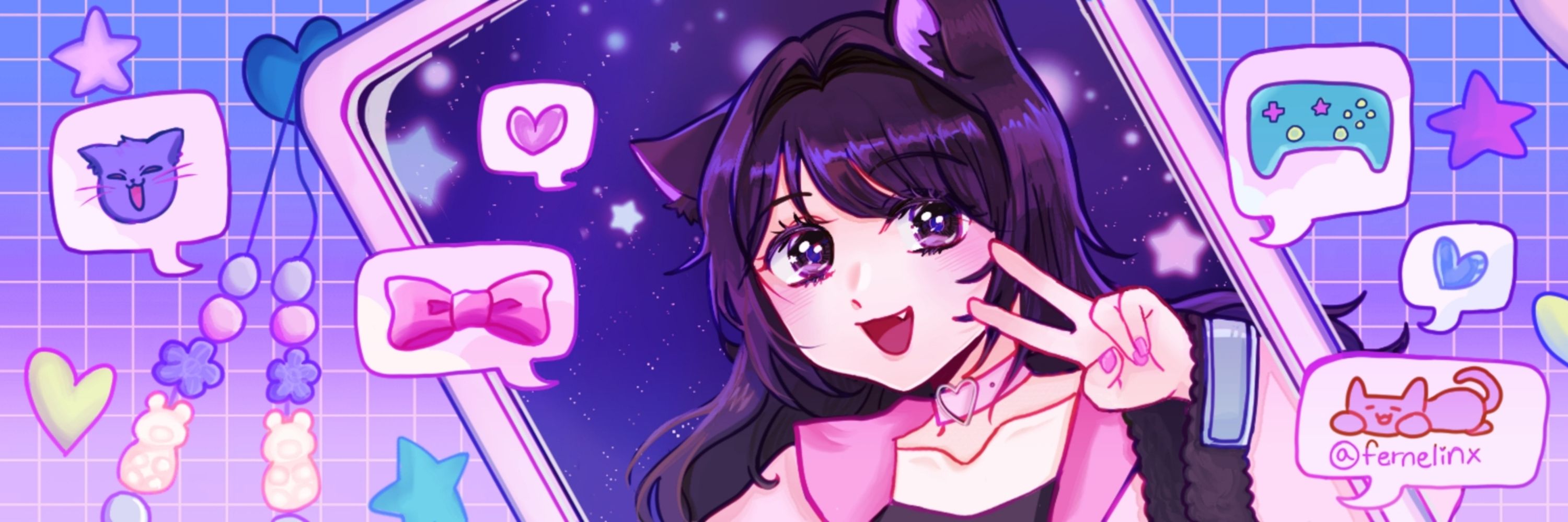 Fern | VTuber ❤︎₊ ⊹