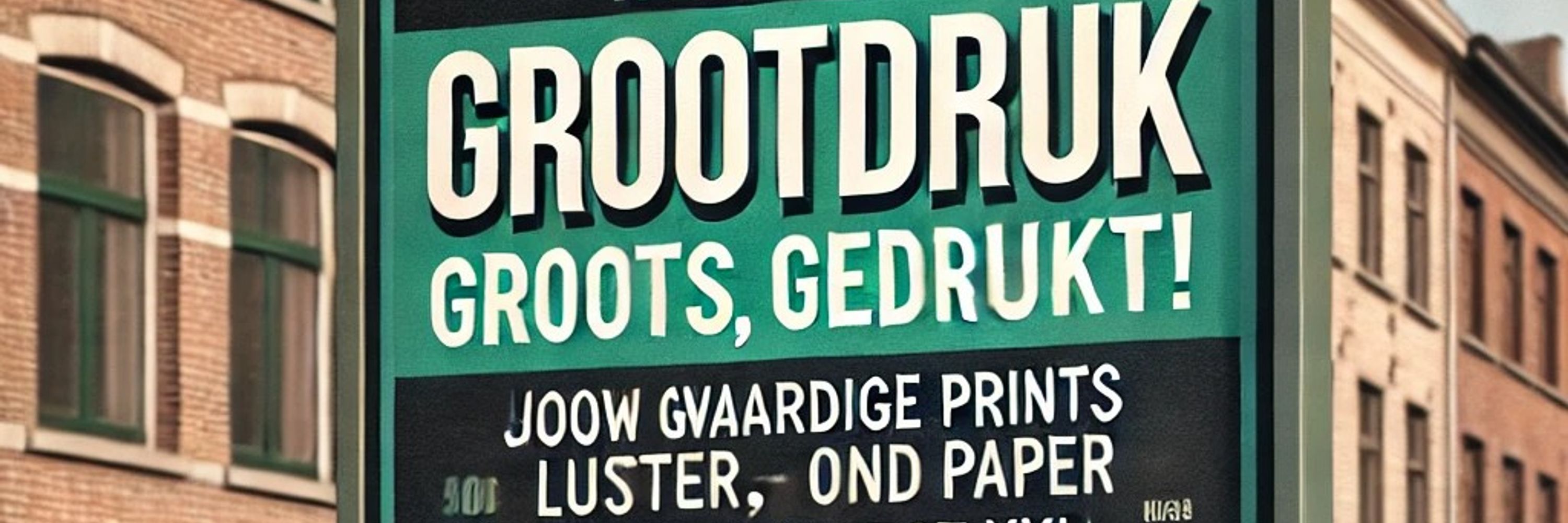 Grootdruk