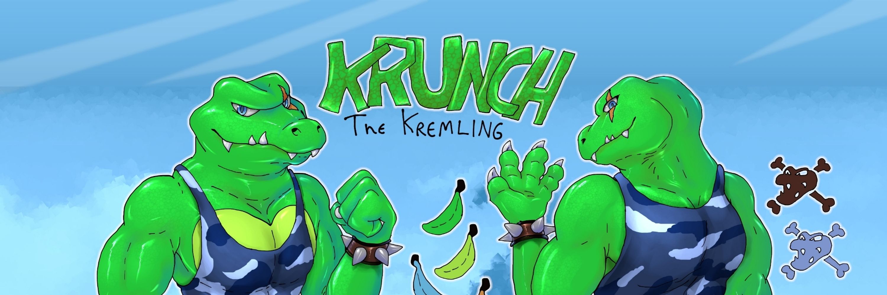 Krunch the Kremling