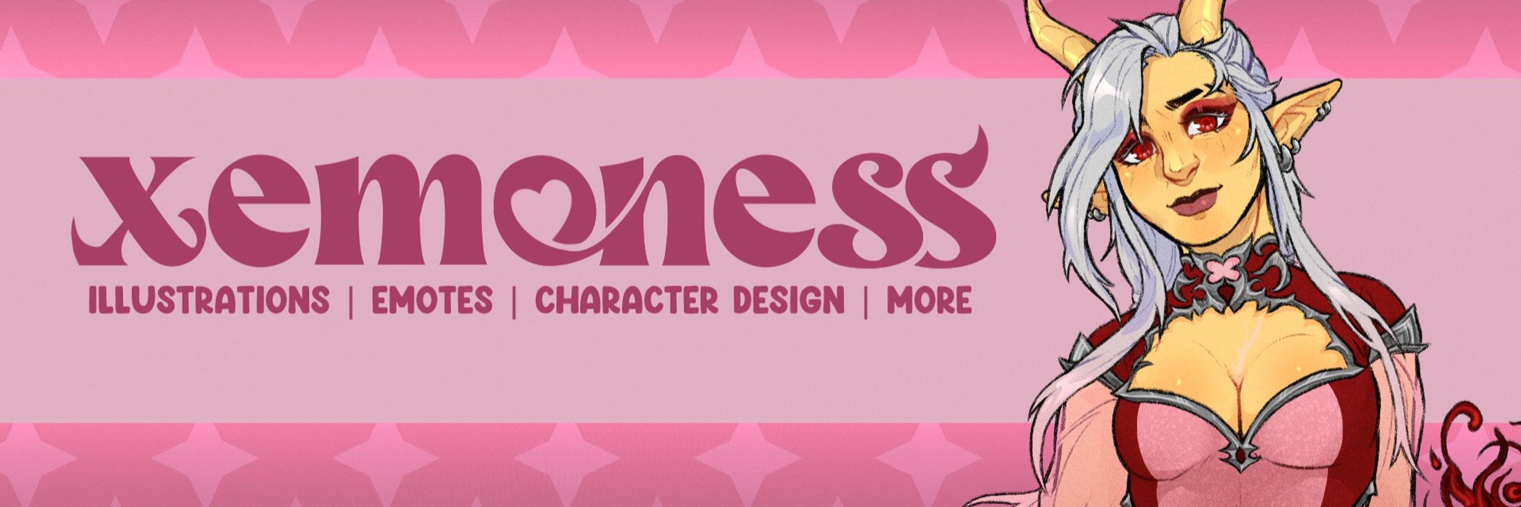 Xemoness (Comms open! 🌸)