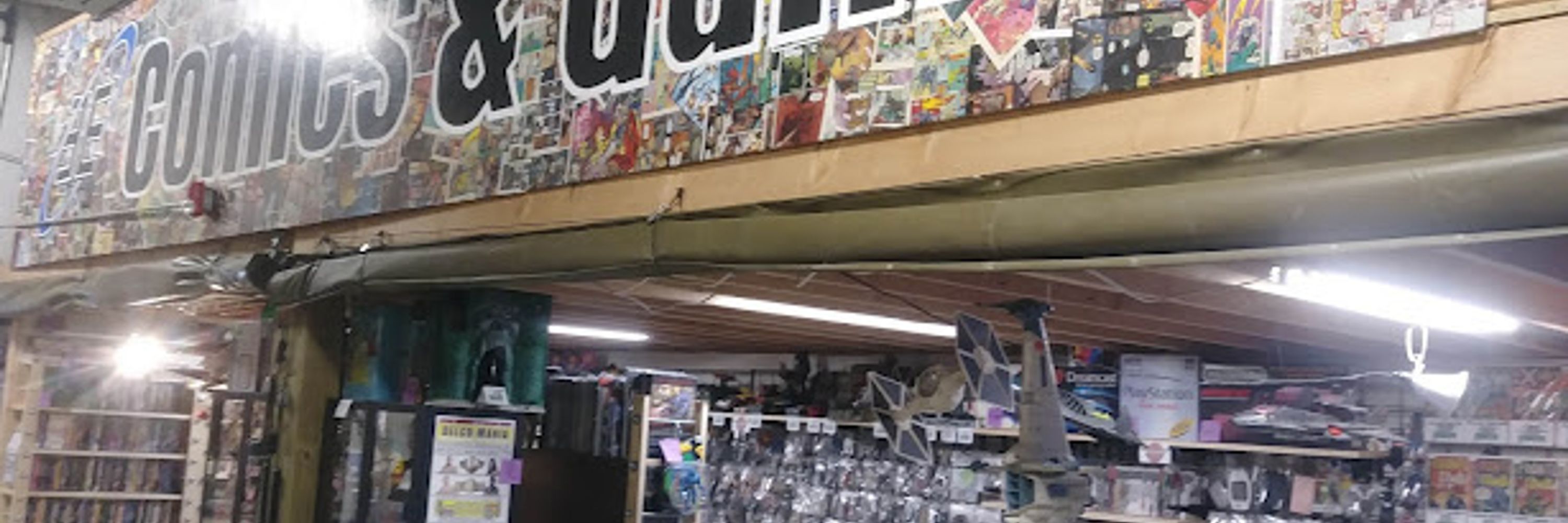 EE Comics & Games