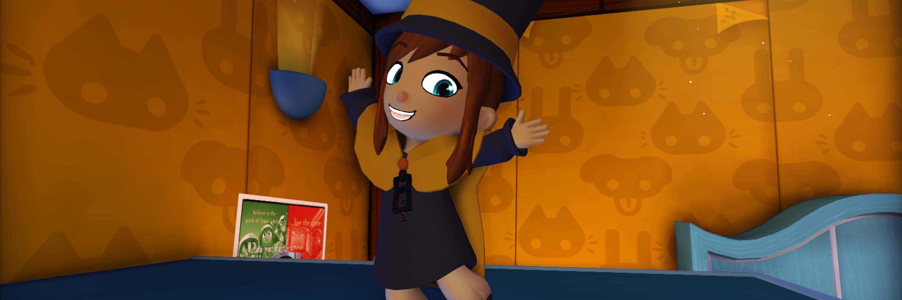 A Hat In Time's Secret Time Pieces