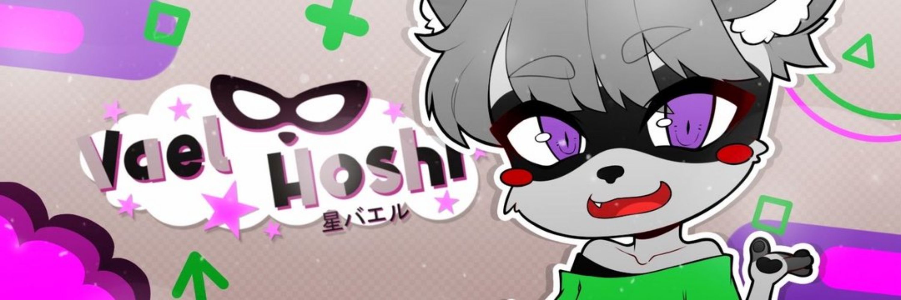 Vael Hoshi #vtuberbr